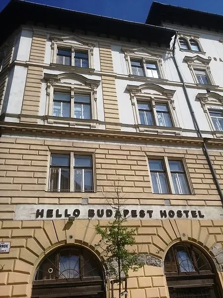 Walking Bed Budapest Downtown Ostello