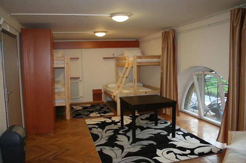Walking Bed Budapest Downtown Hostel Magyarország